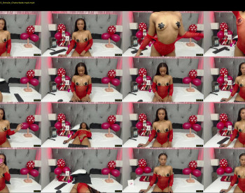 hallybans — 65 minute Chaturbate female cam show recording, 720p, Sep 9, 2022