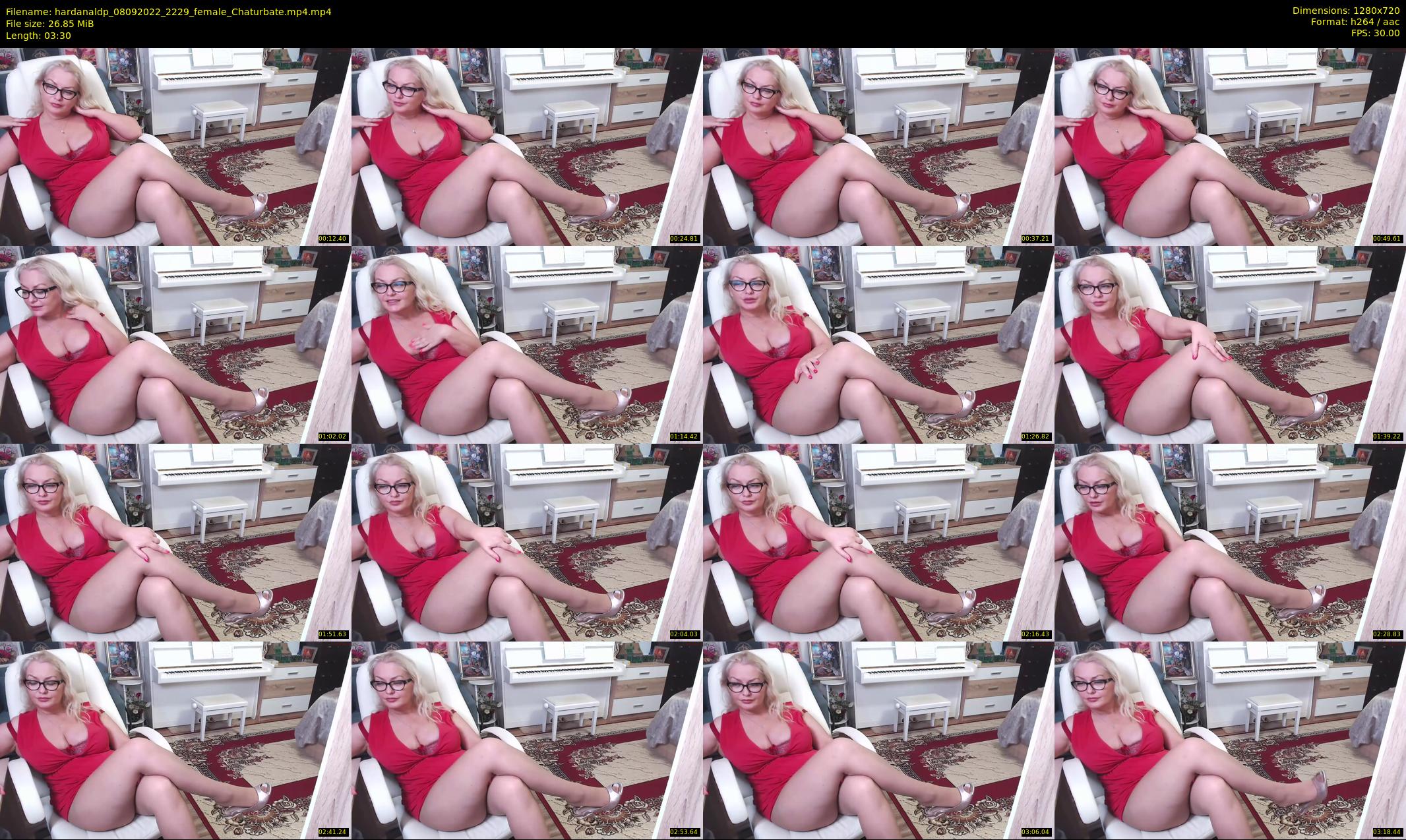 hardanaldp — 4 minute Chaturbate female cam show recording, 720p, Sep 8, 2022