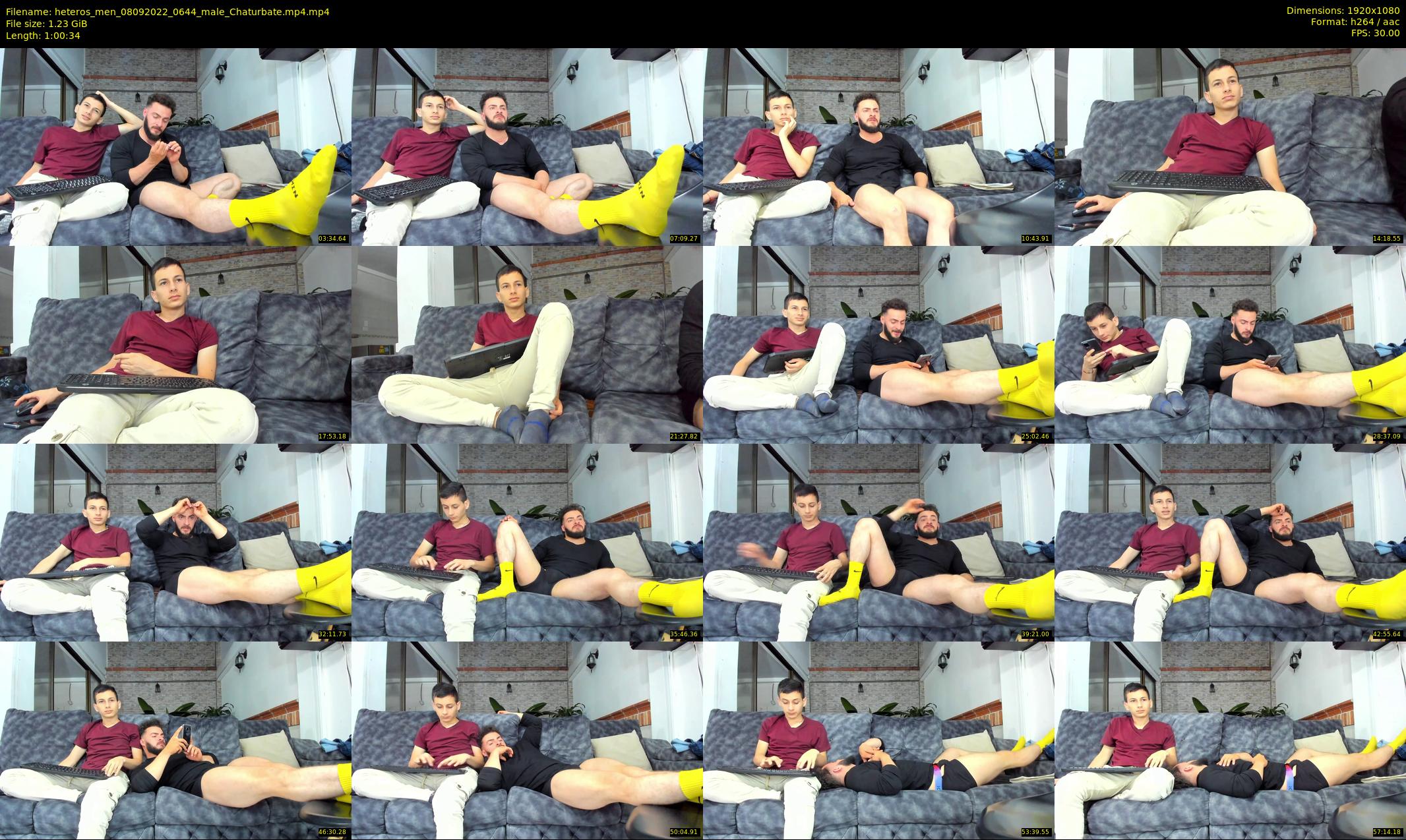 heteros_men — 61 minute Chaturbate male cam show recording, 1080p, Sep 8, 2022