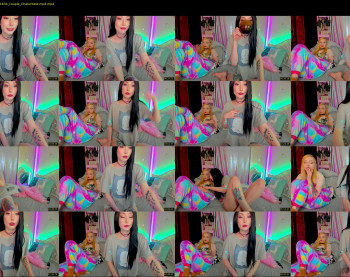 hornybunnys — 55 minute Chaturbate couple cam show recording, 1080p, Sep 8, 2022