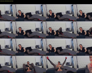 hottalina_ — 8 minute Chaturbate female cam show recording, 720p, Sep 8, 2022