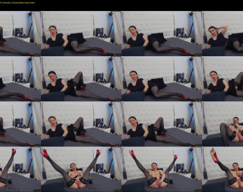 hottalina_ — 11 minute Chaturbate female cam show recording, 720p, Sep 8, 2022