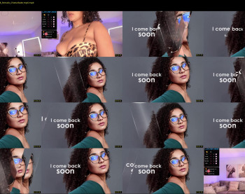 imacwen — 54 minute Chaturbate female cam show recording, 1080p, Sep 8, 2022