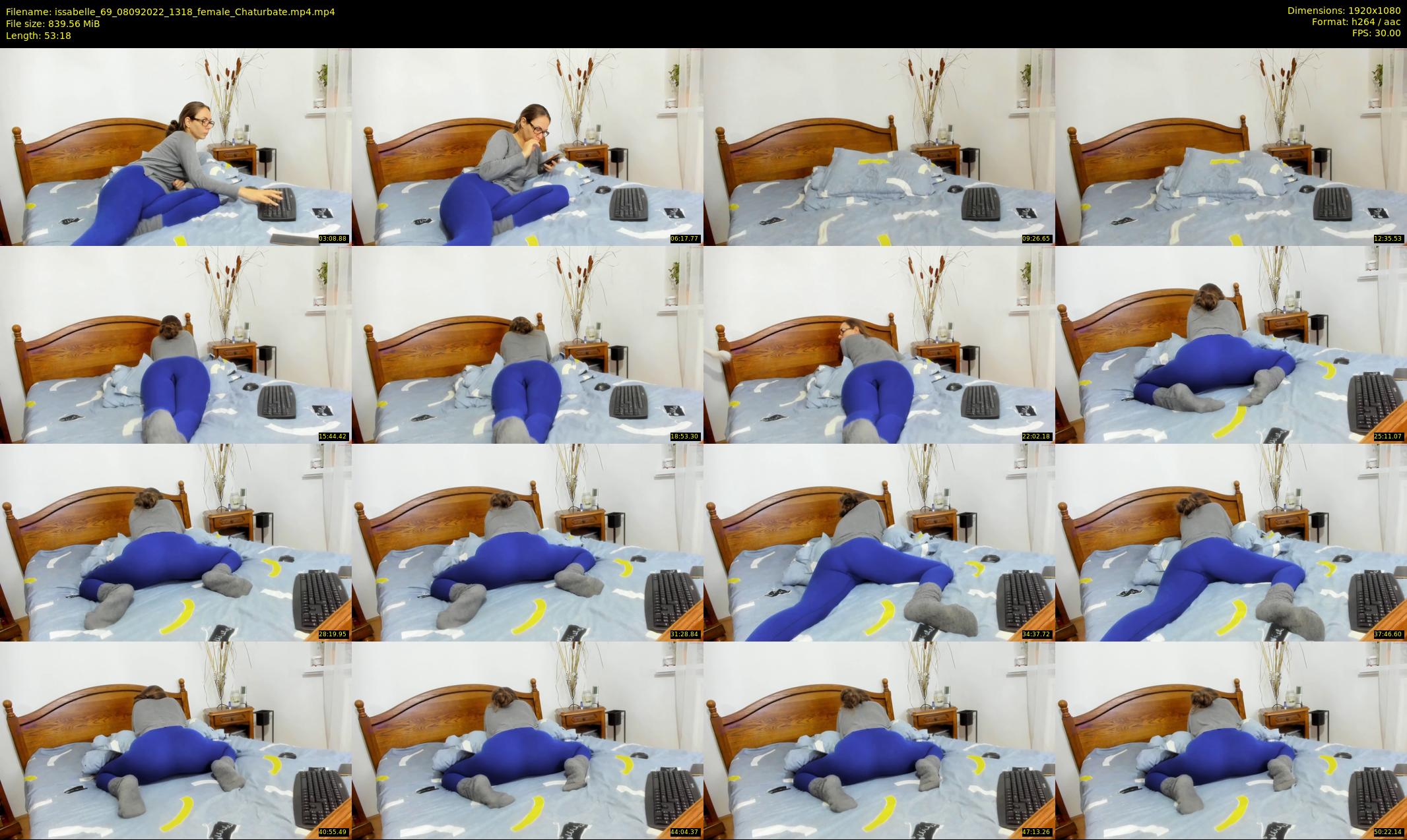 issabelle_69 — 54 minute Chaturbate couple cam show recording, 1080p, Sep 8, 2022