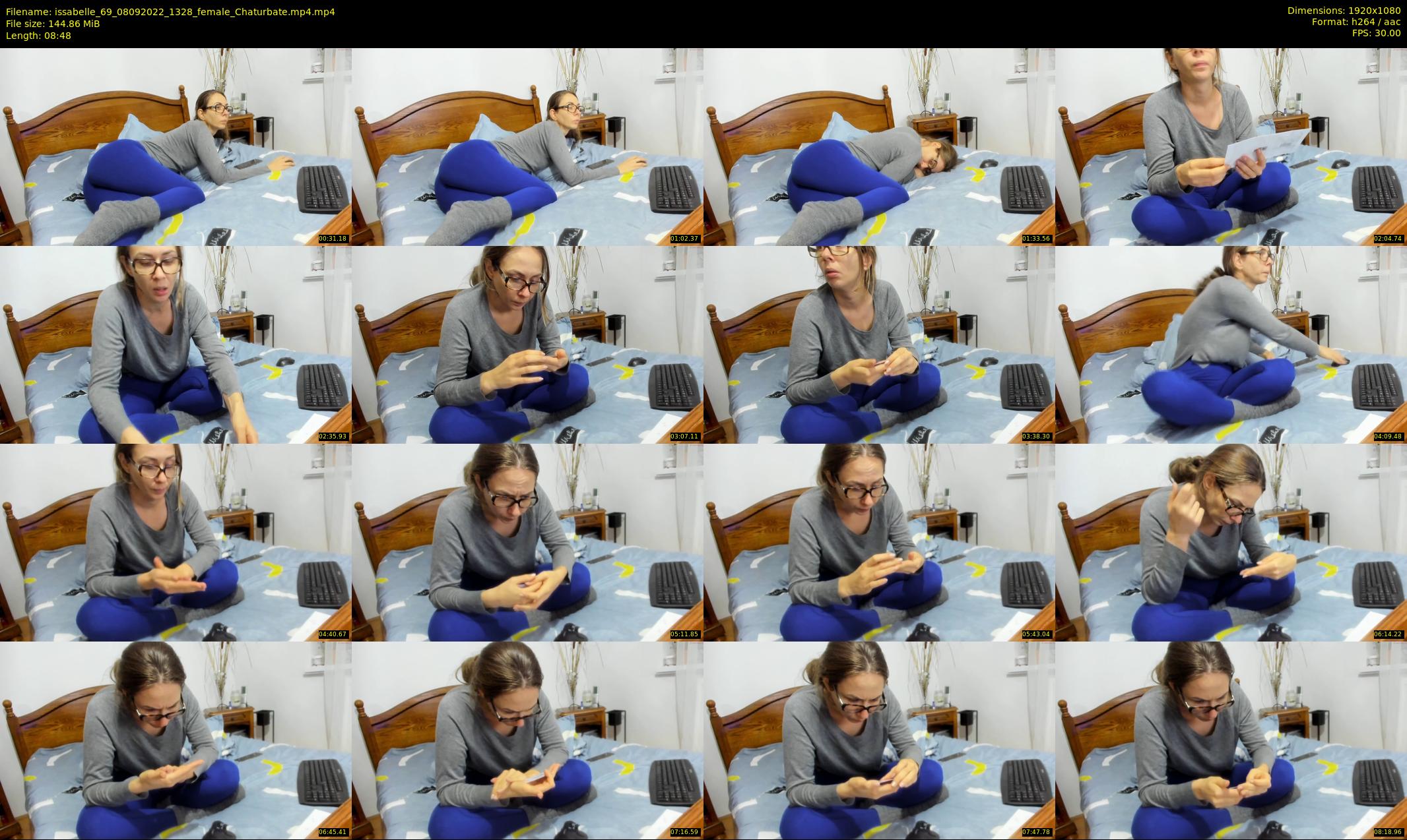 issabelle_69 — 9 minute Chaturbate couple cam show recording, 1080p, Sep 8, 2022