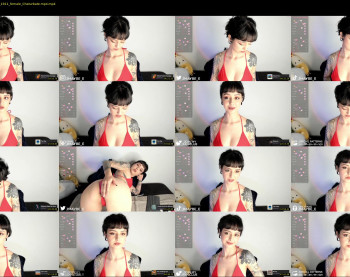 janne_maybe — 54 minute Chaturbate female cam show recording, 1080p, Sep 8, 2022