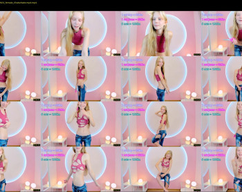 jenny_ames — 55 minute Chaturbate female cam show recording, 1080p, Sep 8, 2022