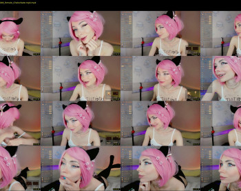 kasatka969 — 47 minute Chaturbate female cam show recording, 1080p, Sep 9, 2022