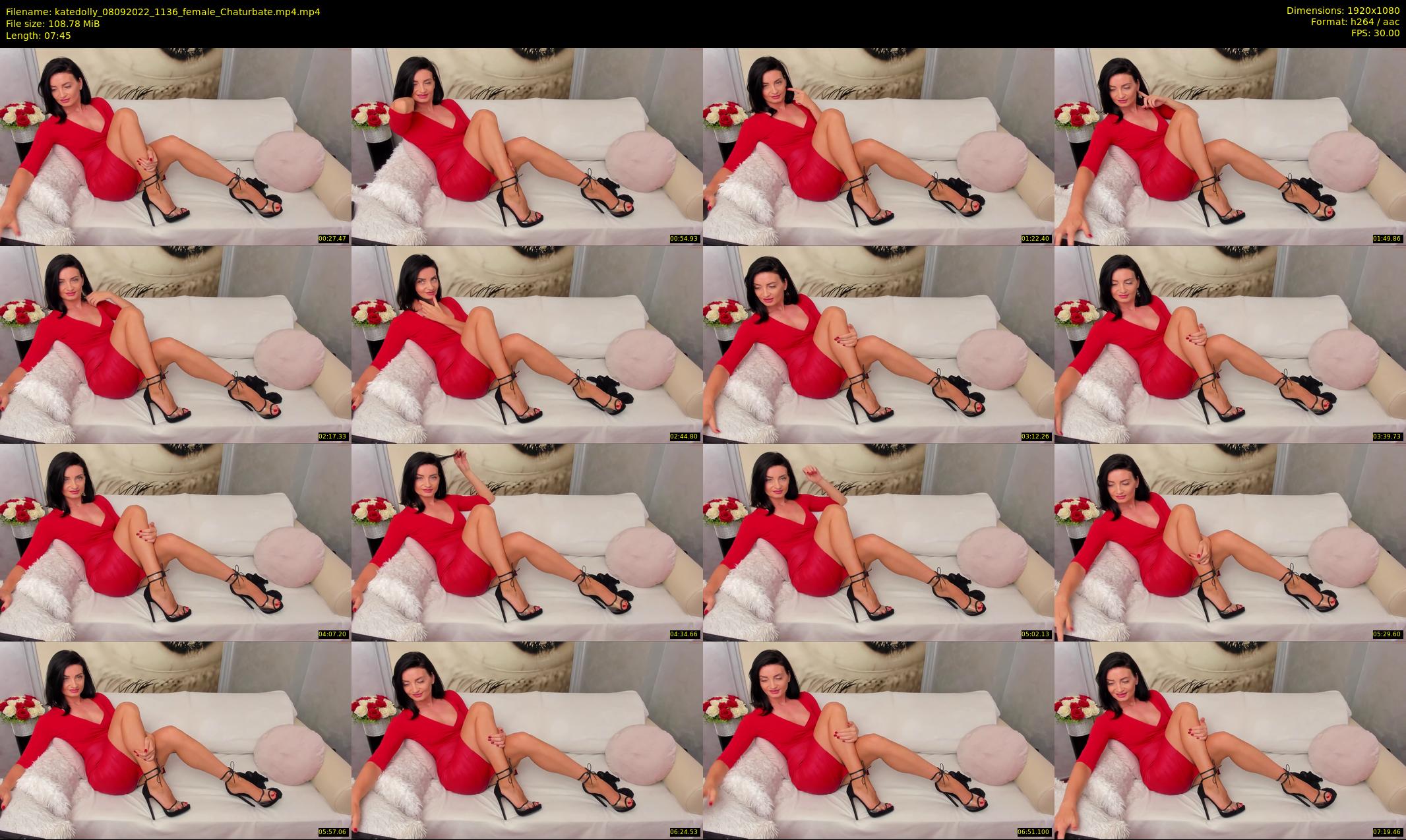 katedolly — 8 minute Chaturbate female cam show recording, 1080p, Sep 8, 2022