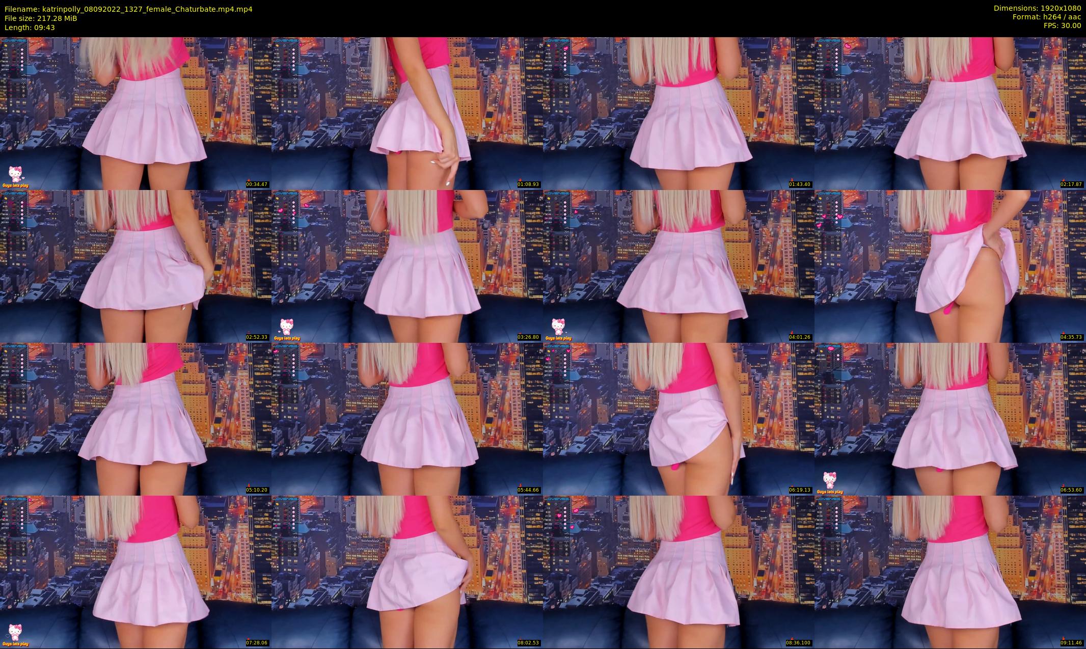 katrinpolly — 10 minute Chaturbate couple cam show recording, 1080p, Sep 8, 2022