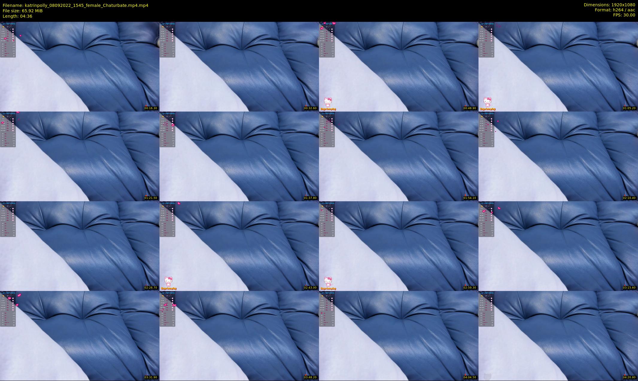katrinpolly — 5 minute Chaturbate couple cam show recording, 1080p, Sep 8, 2022