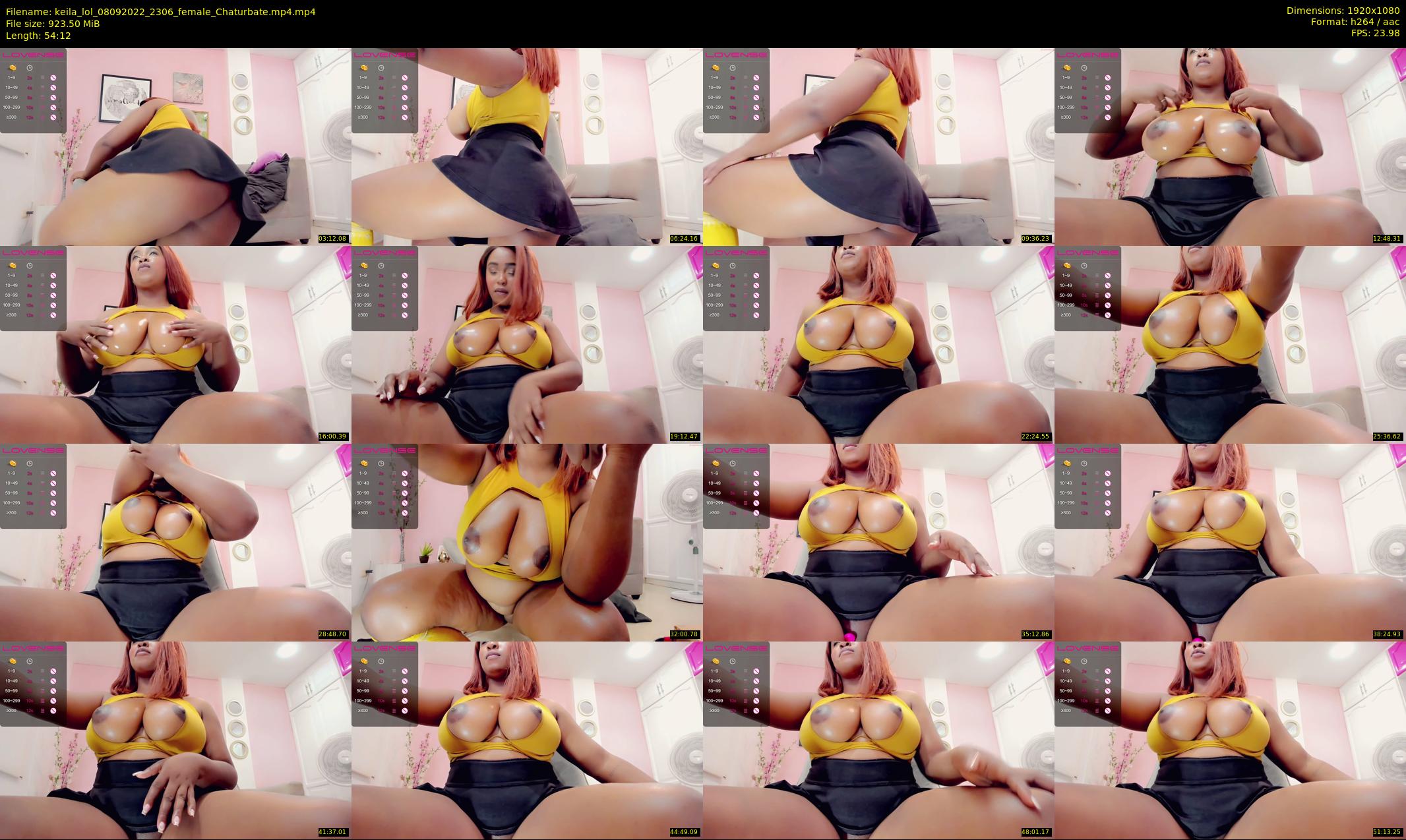 keila_lol — 55 minute Chaturbate female cam show recording, 1080p, Sep 8, 2022