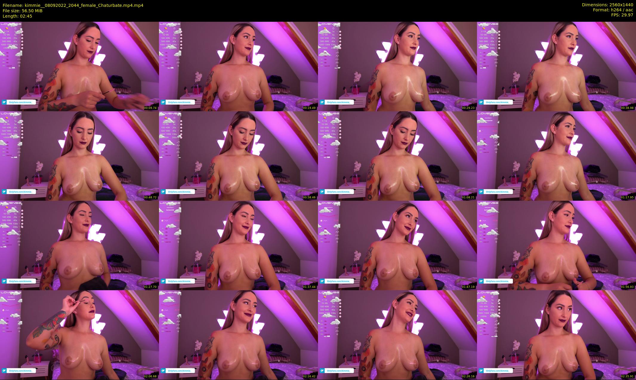 kimmie_ — 3 minute Chaturbate female cam show recording, 1080p, Sep 8, 2022