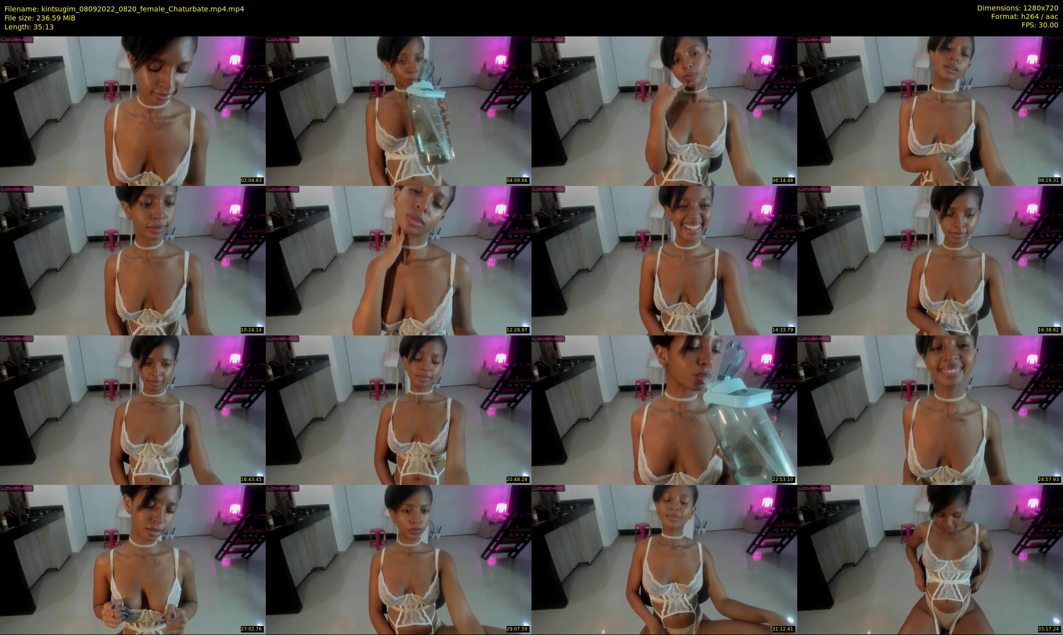 kintsugim — 36 minute Chaturbate female cam show recording, 720p, Sep 8, 2022