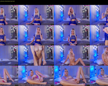 krissone — 4 minute Chaturbate female cam show recording, 720p, Sep 8, 2022