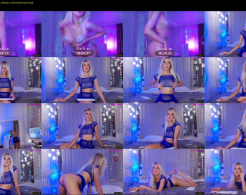 krissone — 83 minute Chaturbate female cam show recording, 720p, Sep 8, 2022