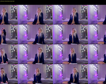 krissone — 5 minute Chaturbate female cam show recording, 720p, Sep 9, 2022