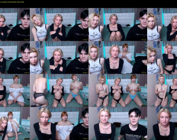 kuroteur — 24 minute Chaturbate couple cam show recording, 720p, Sep 8, 2022