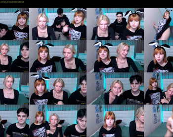 kuroteur — 85 minute Chaturbate couple cam show recording, 720p, Sep 8, 2022