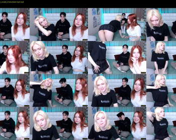 kuroteur — 5 minute Chaturbate couple cam show recording, 720p, Sep 8, 2022