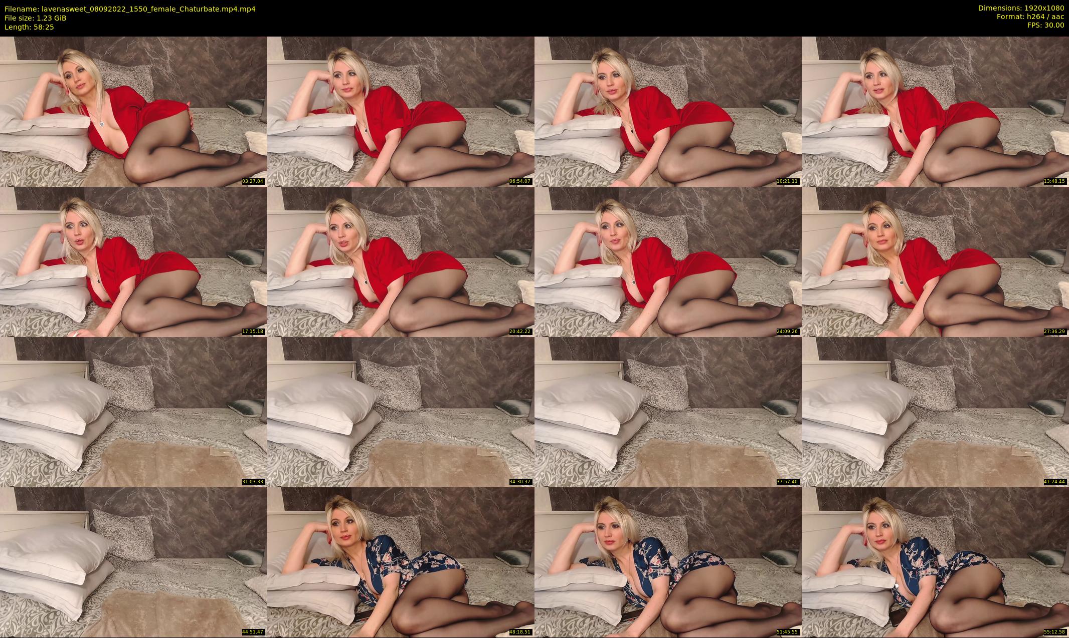 lavenasweet — 59 minute Chaturbate female cam show recording, 1080p, Sep 8, 2022