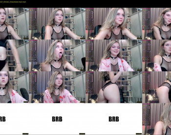 lessysweety — 93 minute Chaturbate female cam show recording, 720p, Sep 8, 2022
