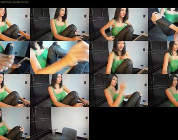 letiziafulkers1 — 5 minute Chaturbate female cam show recording, 1080p, Sep 8, 2022