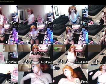 lilypixel — 95 minute Chaturbate female cam show recording, 720p, Sep 9, 2022