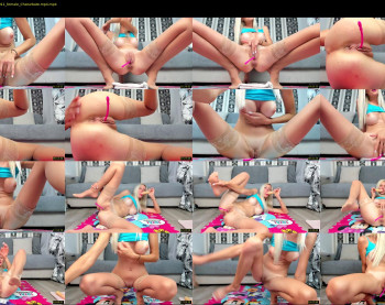loverosella — 22 minute Chaturbate female cam show recording, 720p, Sep 8, 2022