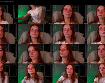 lubafox — 54 minute Chaturbate female cam show recording, 1080p, Sep 9, 2022
