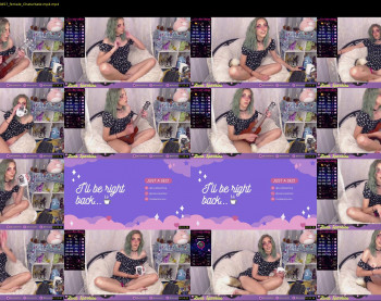 lunasparkles — 62 minute Chaturbate female cam show recording, 1080p, Sep 8, 2022