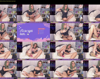 lunasparkles — 46 minute Chaturbate female cam show recording, 1080p, Sep 8, 2022