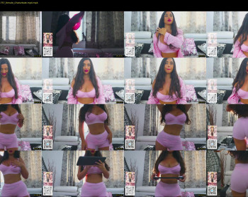 lylas_malika — 55 minute Chaturbate female cam show recording, 720p, Sep 8, 2022