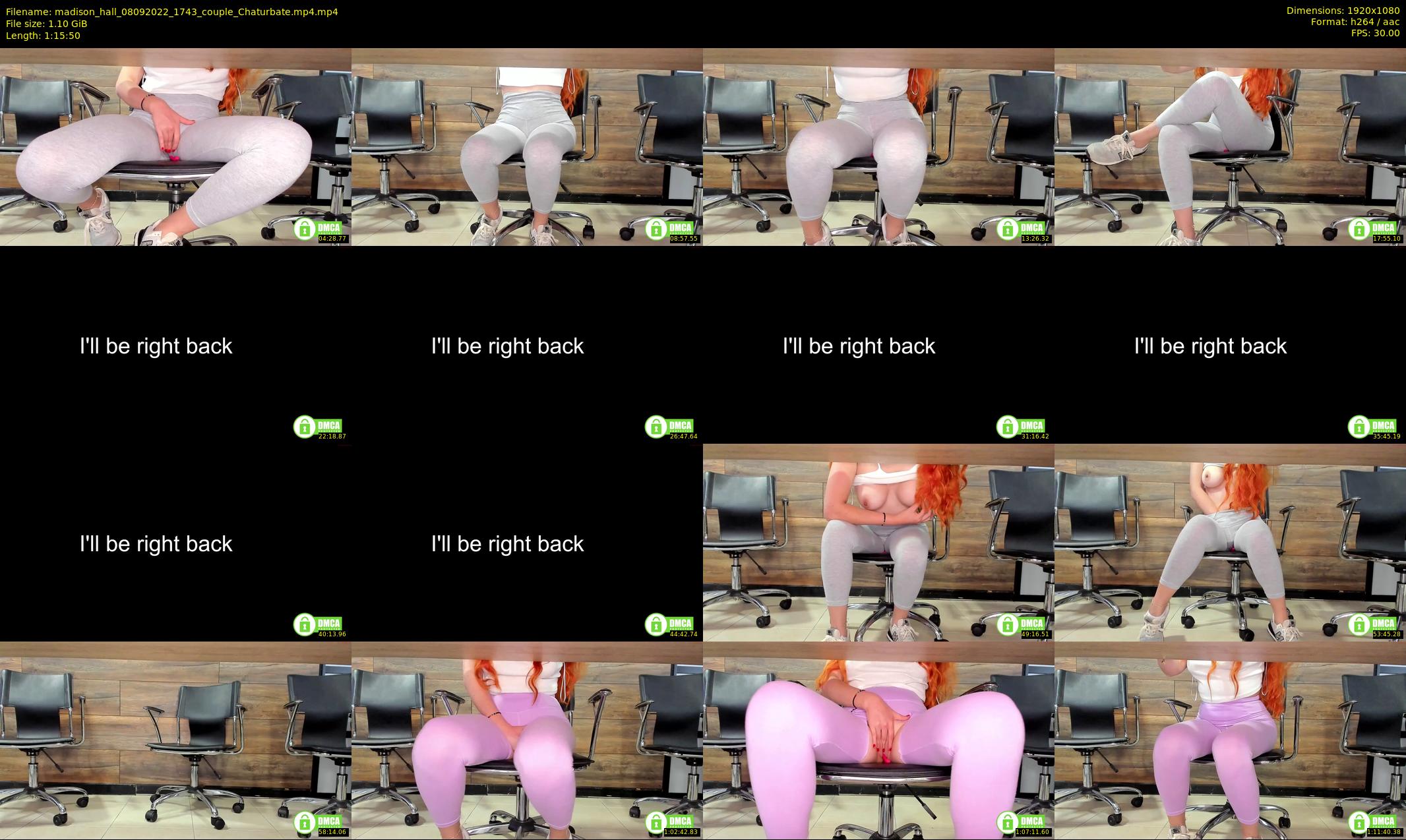 madison_hall — 76 minute Chaturbate female cam show recording, 1080p, Sep 8, 2022