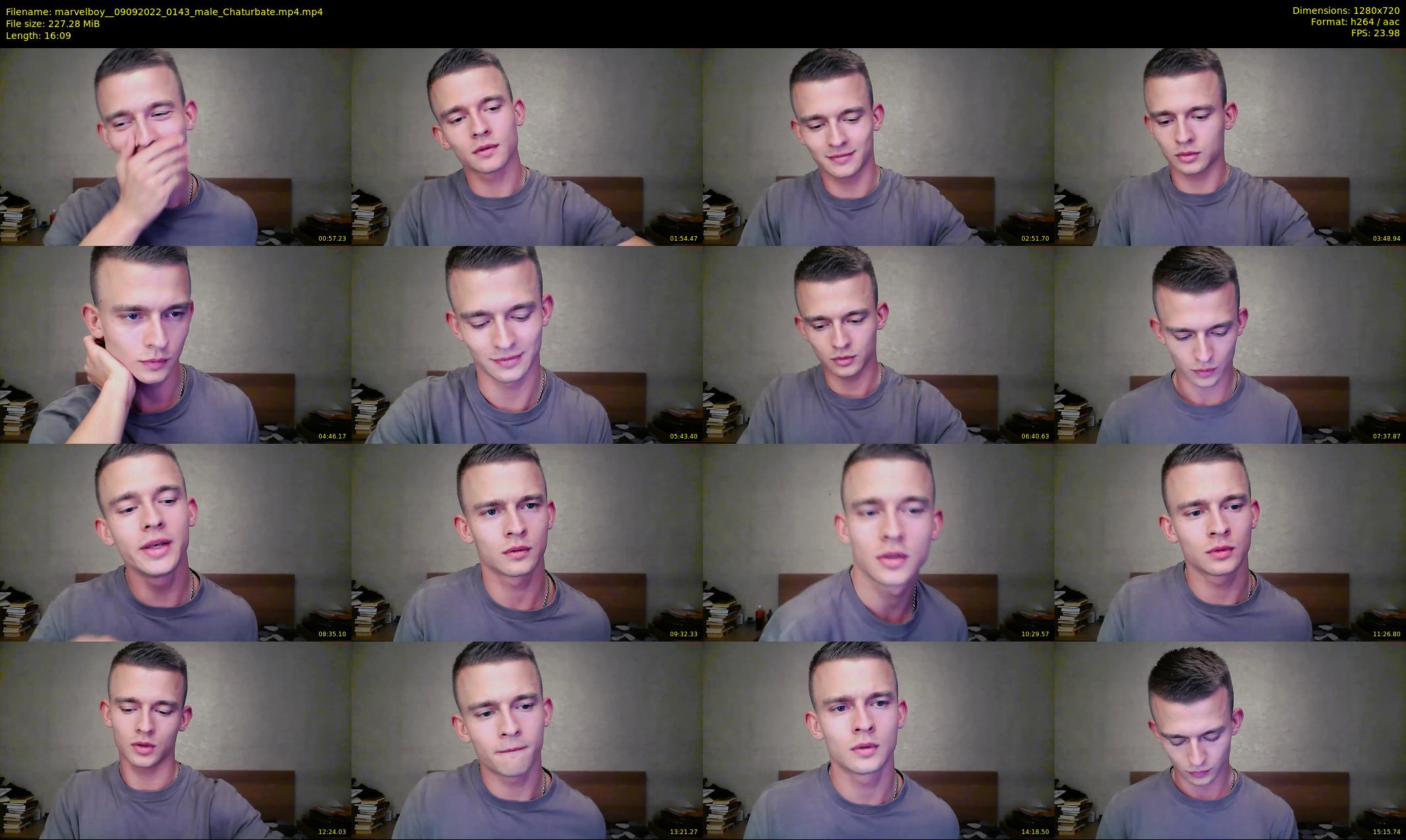 marvelboy_ — 17 minute Chaturbate male cam show recording, 720p, Sep 9, 2022