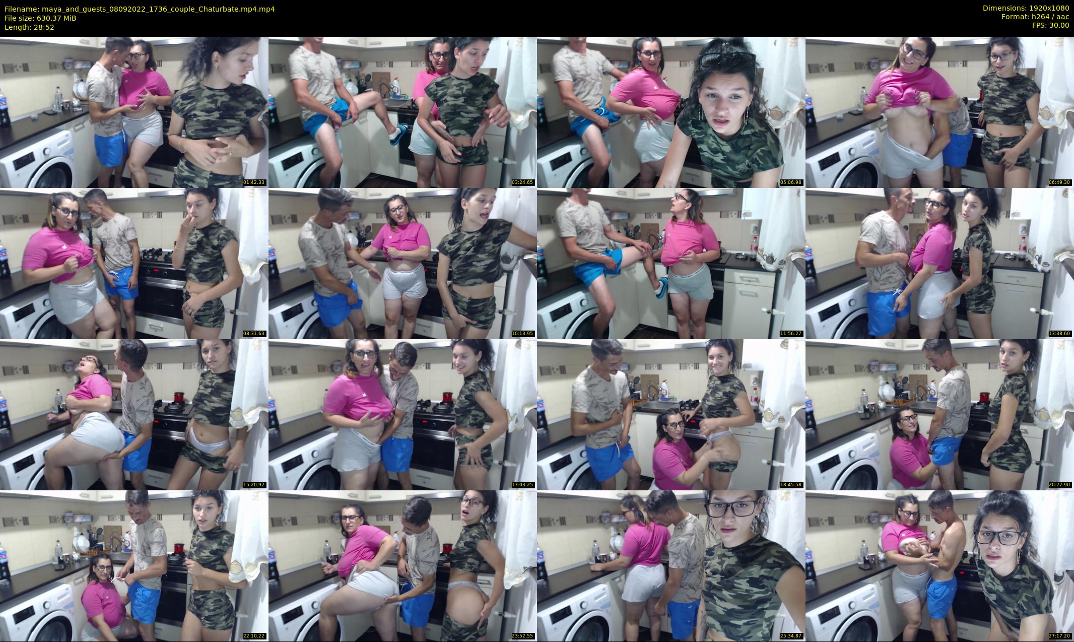 maya_and_guests — 29 minute Chaturbate couple cam show recording, 1080p, Sep 8, 2022