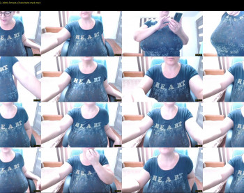 mayabbw50tits — 21 minute Chaturbate female cam show recording, 720p, Sep 8, 2022