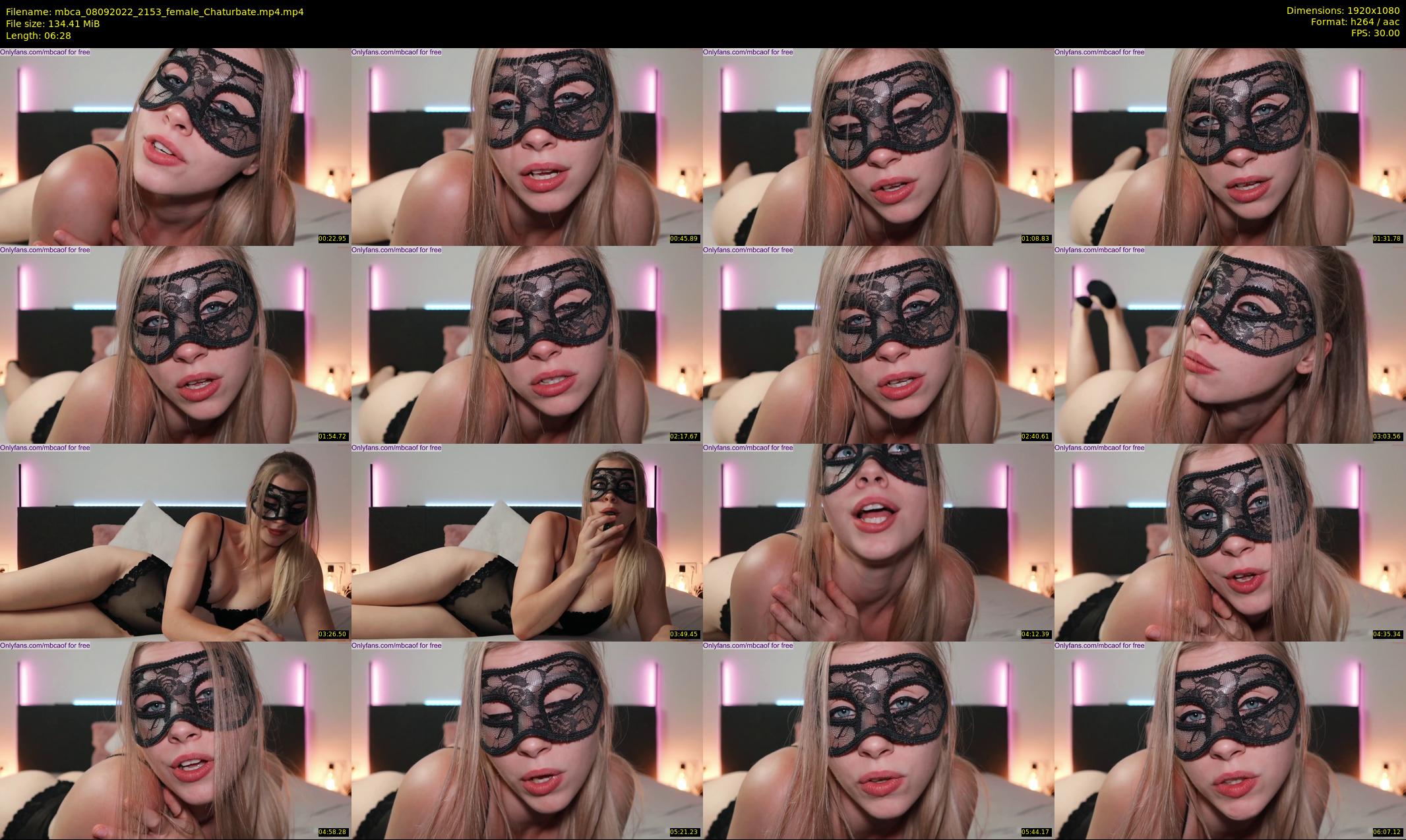 mbca — 7 minute Chaturbate couple cam show recording, 1080p, Sep 8, 2022
