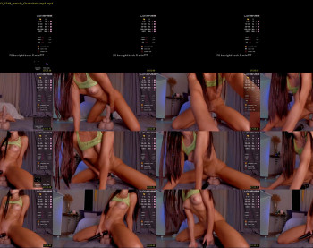 megan_foxxx15 — 43 minute Chaturbate female cam show recording, 1080p, Sep 8, 2022