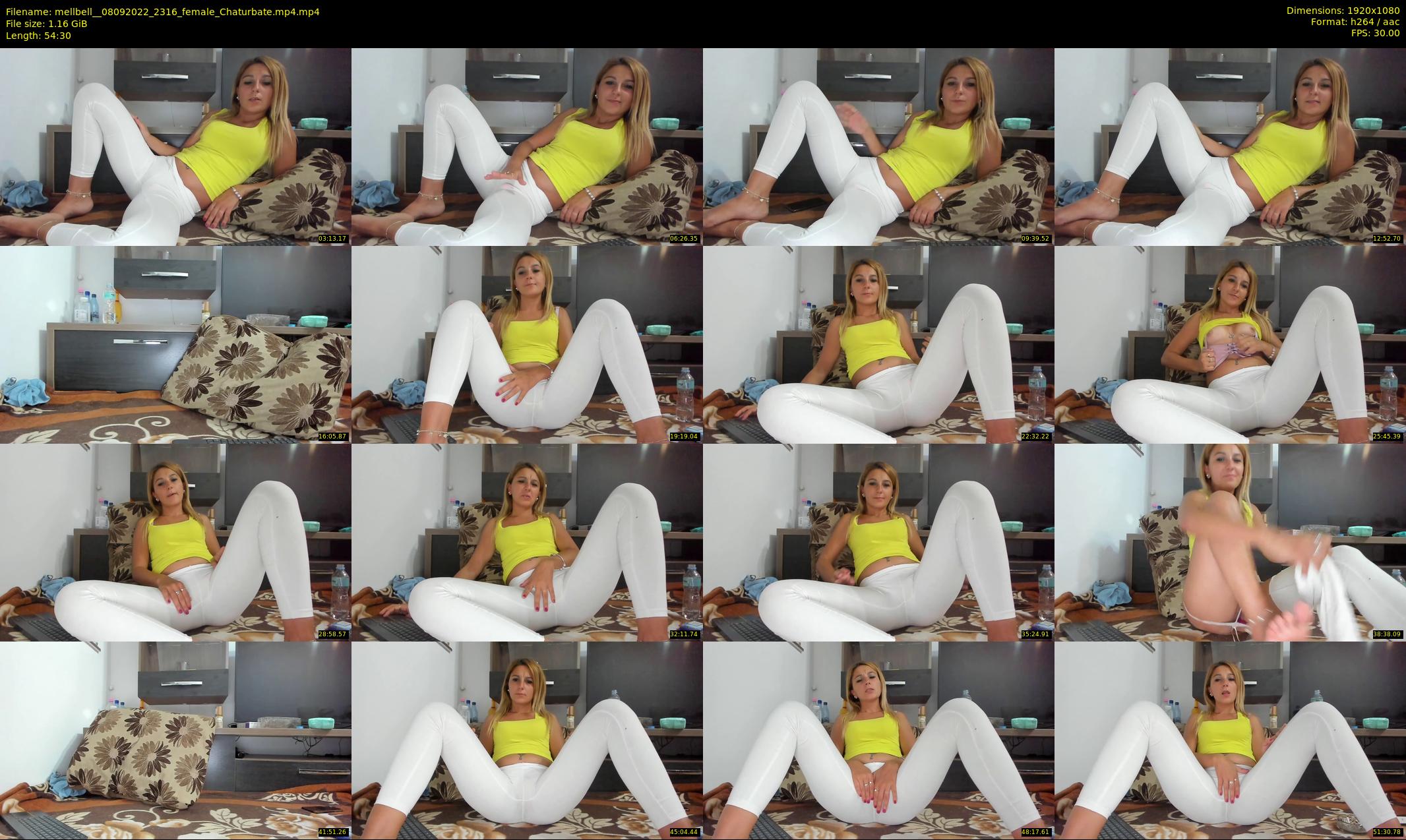 mellbell_ — 55 minute Chaturbate female cam show recording, 1080p, Sep 8, 2022