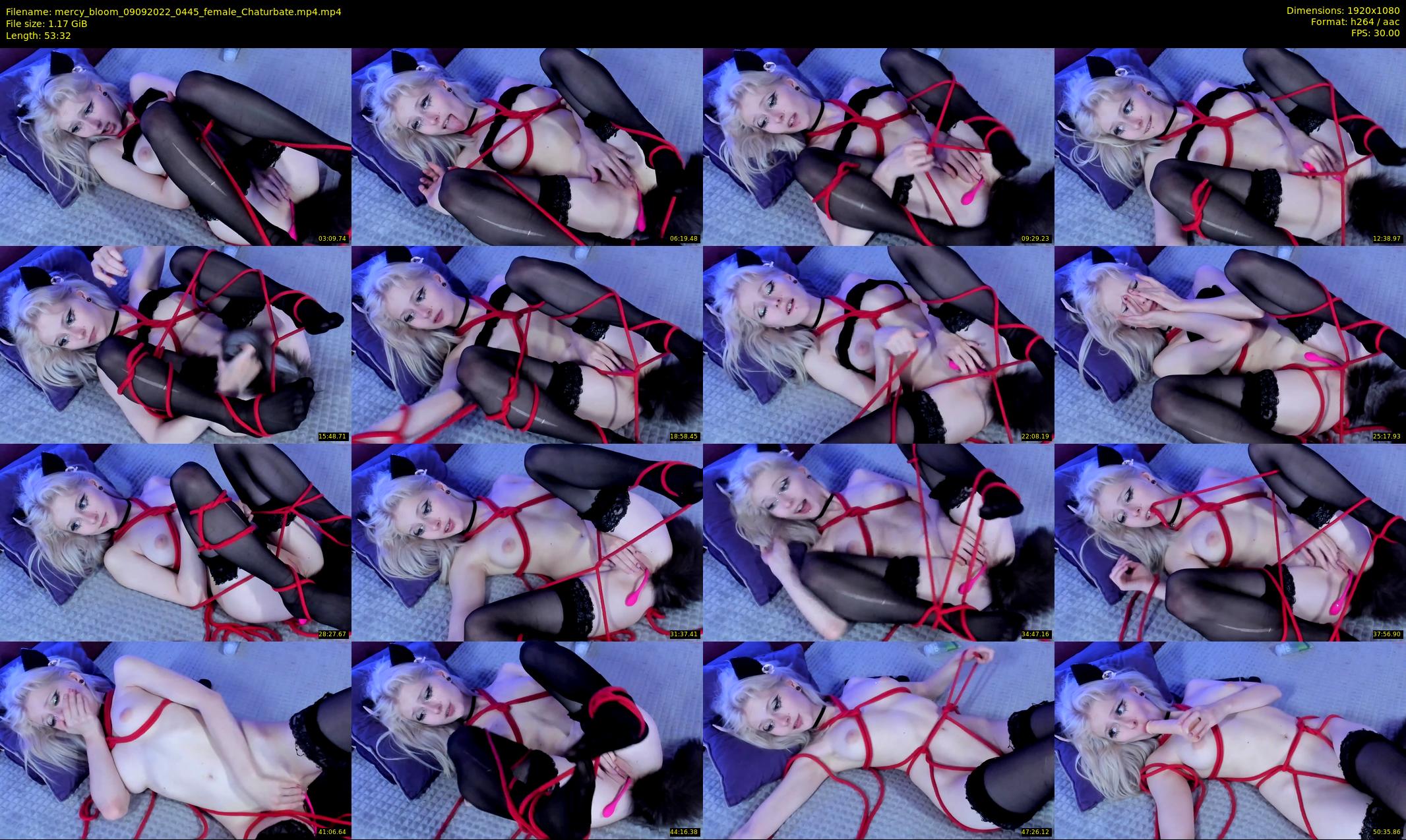 mercy_bloom — 54 minute Chaturbate female cam show recording, 1080p, Sep 9, 2022