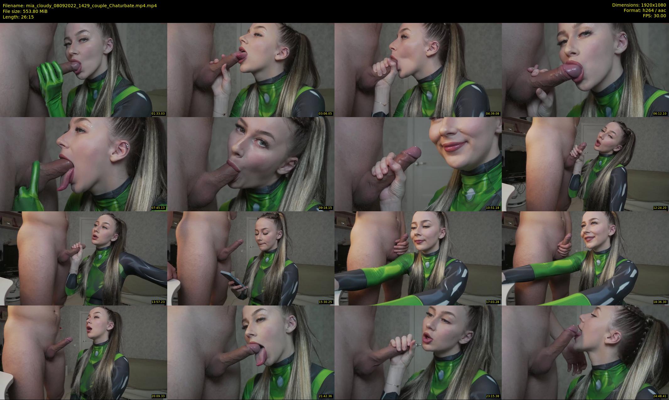 mia_cloudy — 27 minute Chaturbate female cam show recording, 1080p, Sep 8, 2022
