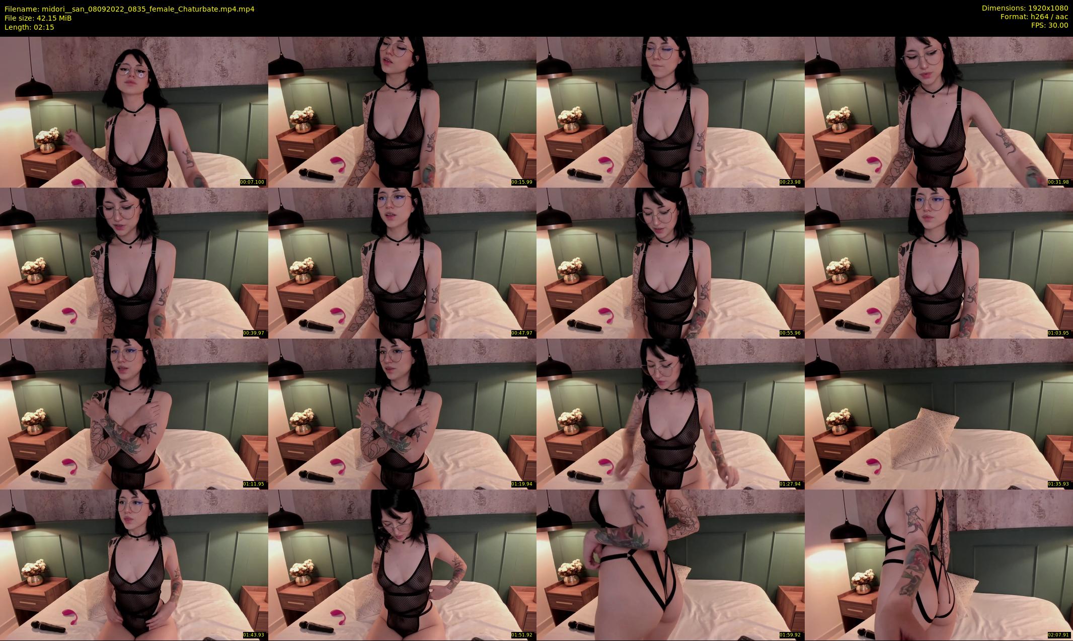 midori__san — 3 minute Chaturbate female cam show recording, 1080p, Sep 8, 2022
