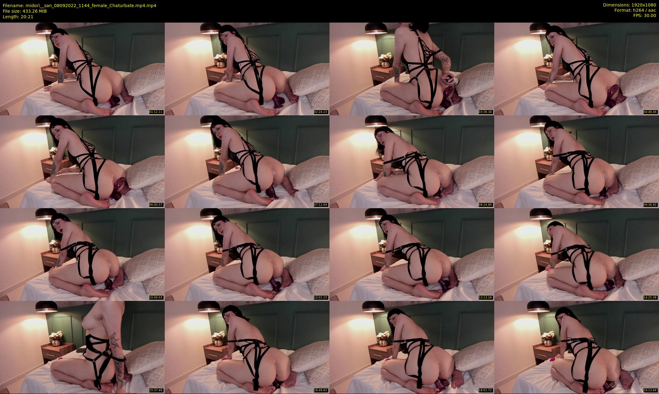 midori__san — 21 minute Chaturbate female cam show recording, 1080p, Sep 8, 2022