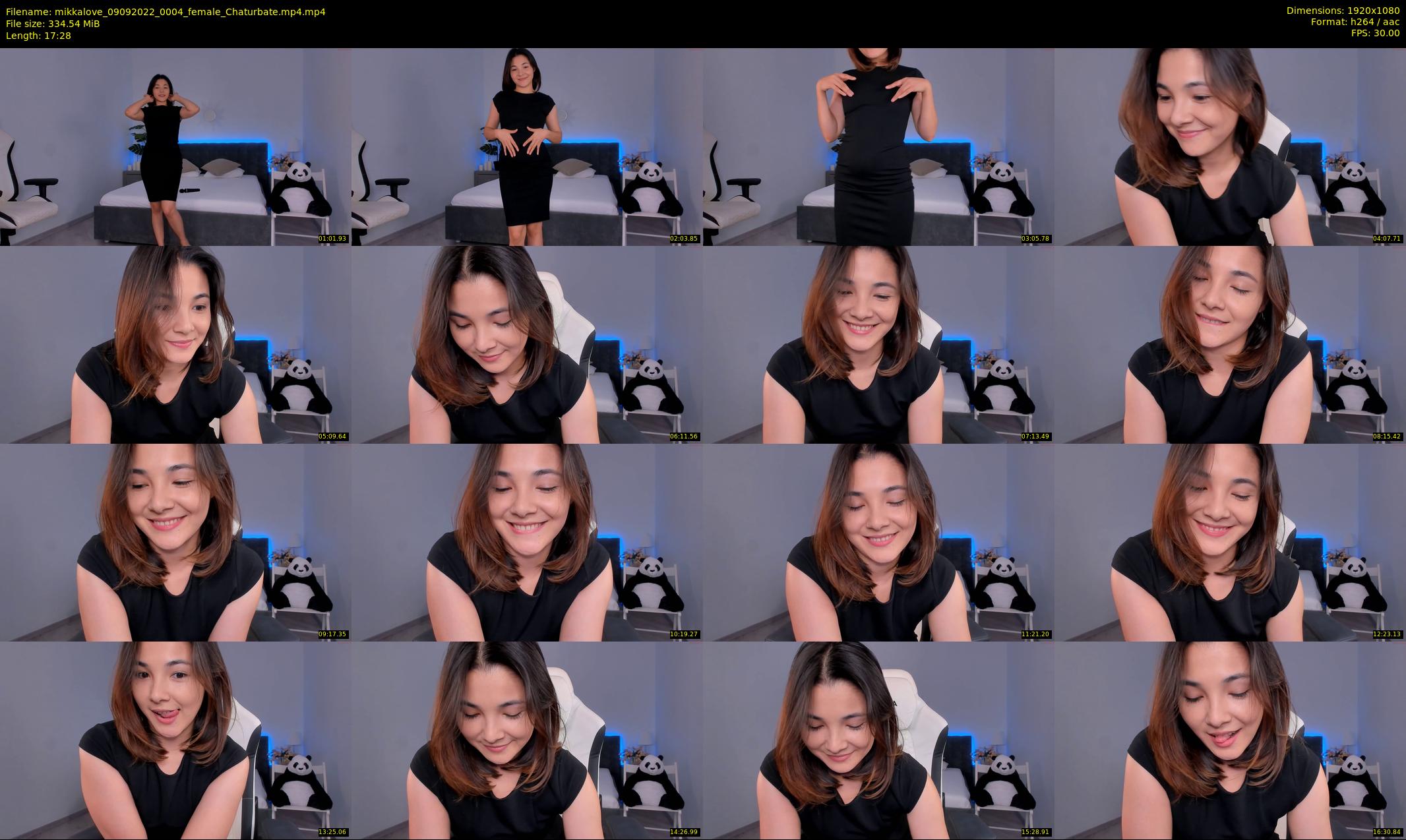 mikkalove — 18 minute Chaturbate female cam show recording, 1080p, Sep 9, 2022