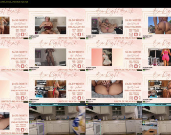 milavalentinax — 6 minute Chaturbate female cam show recording, 1080p, Sep 9, 2022