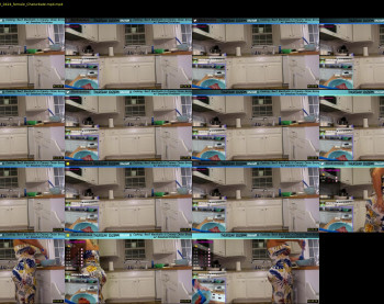 milavalentinax — 5 minute Chaturbate female cam show recording, 1080p, Sep 9, 2022