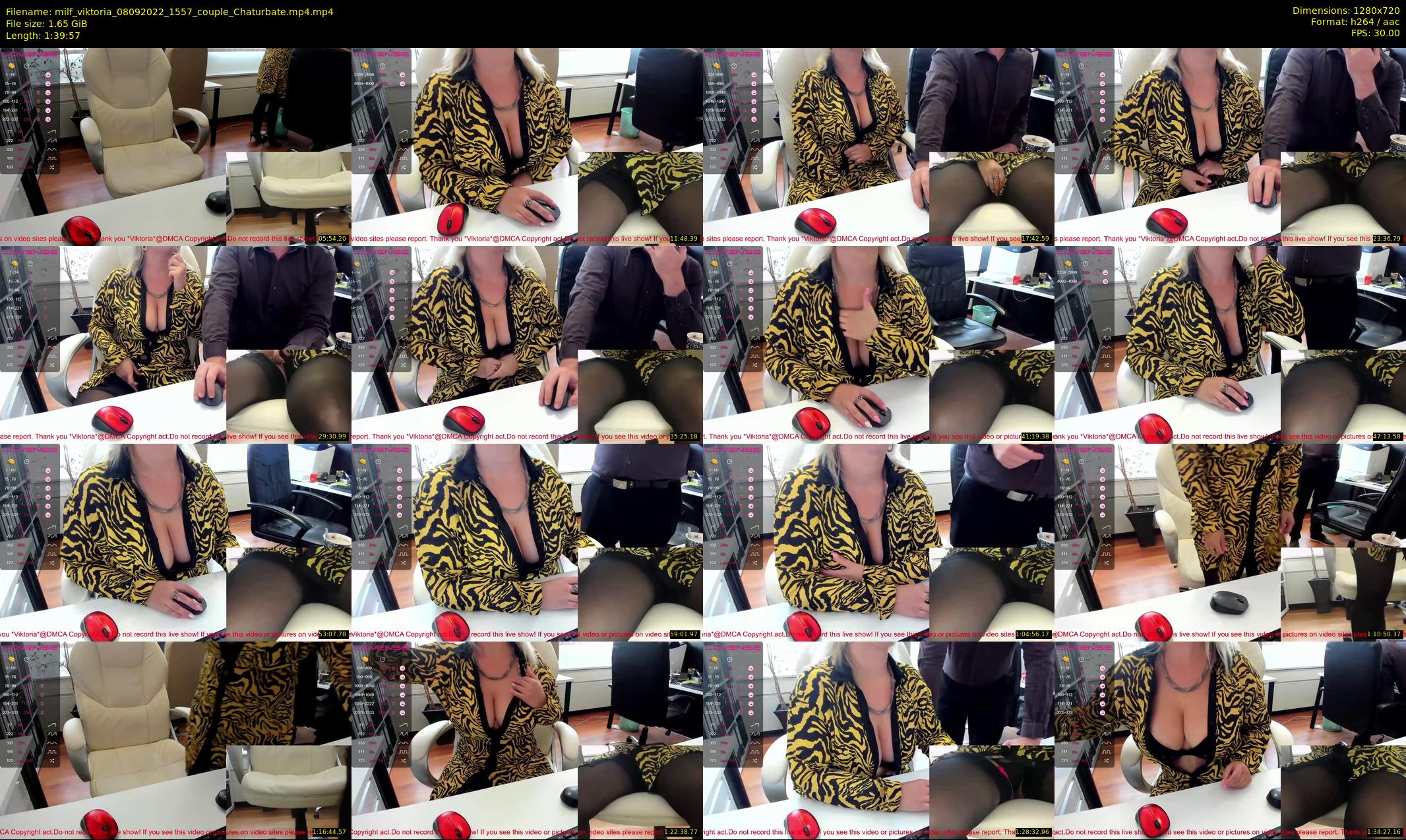 milf_viktoria — 100 minute Chaturbate female cam show recording, 720p, Sep 8, 2022