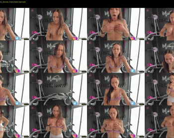 mimmyfit1 — 54 minute Chaturbate female cam show recording, 1080p, Sep 8, 2022