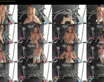 mimmyfit1 — 56 minute Chaturbate female cam show recording, 1080p, Sep 8, 2022